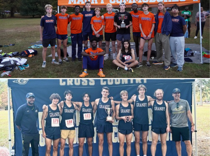  MHS and GHS Boys Cross Country